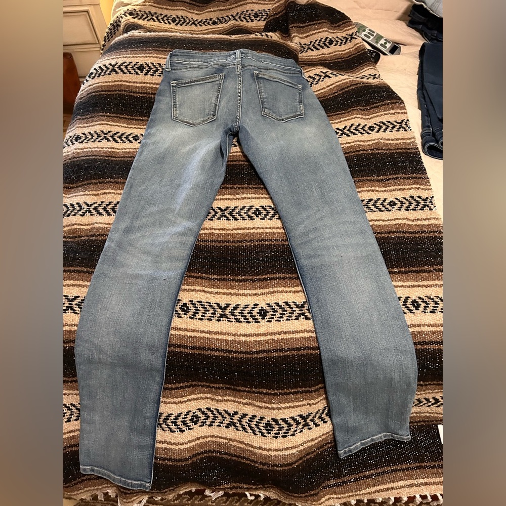 Silver jeans
